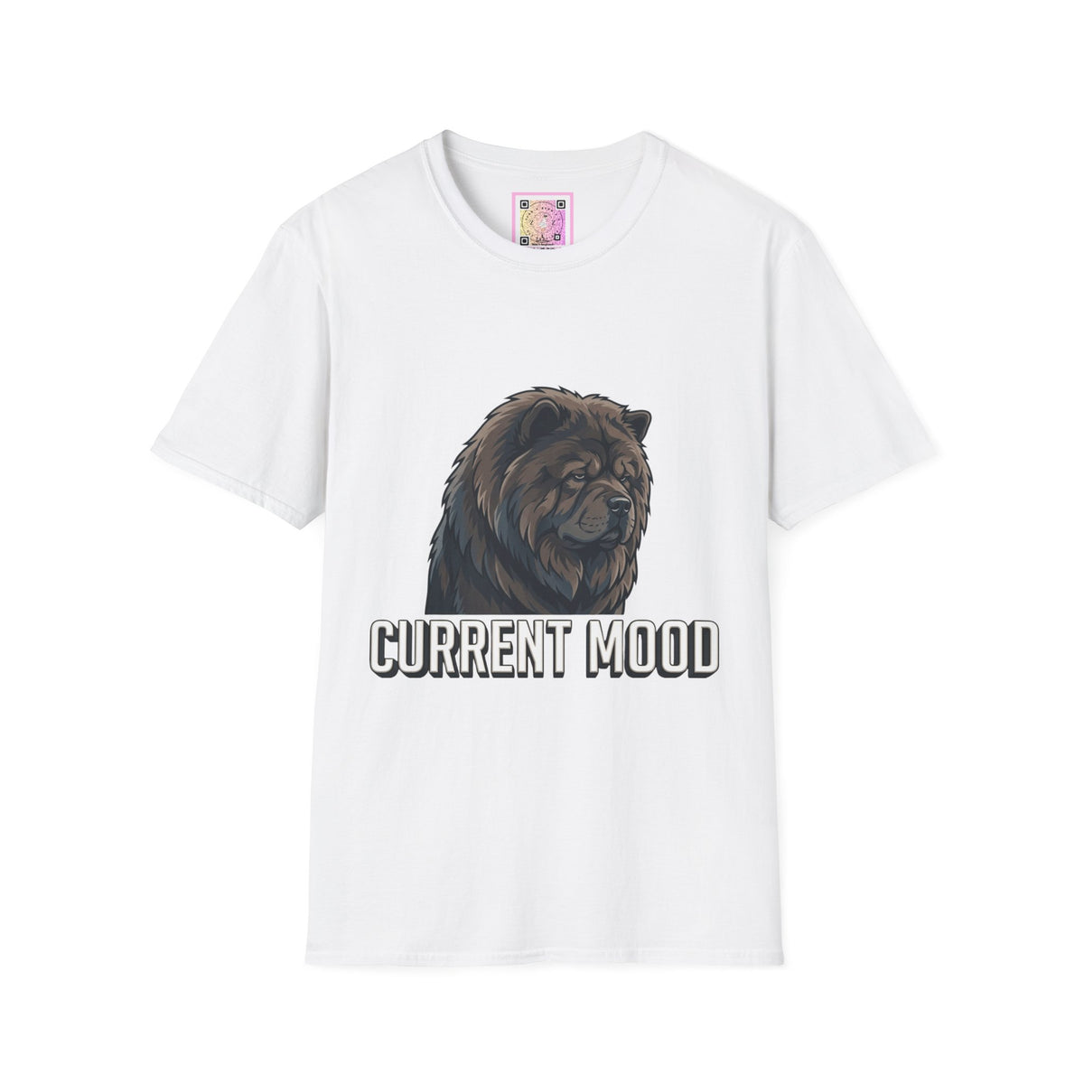 Chow Chow Current Mood Tee Shirt