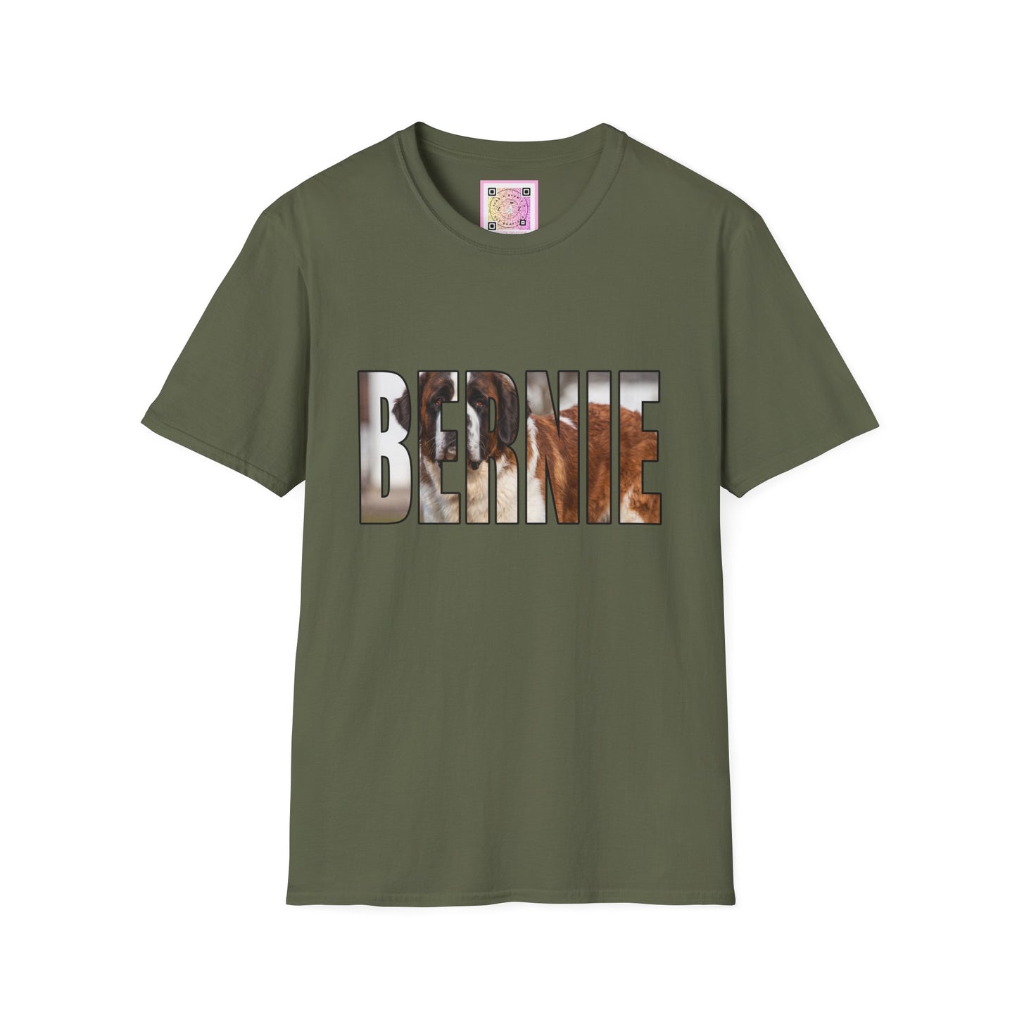 Saint Bernard (Bernie) Tee Shirt