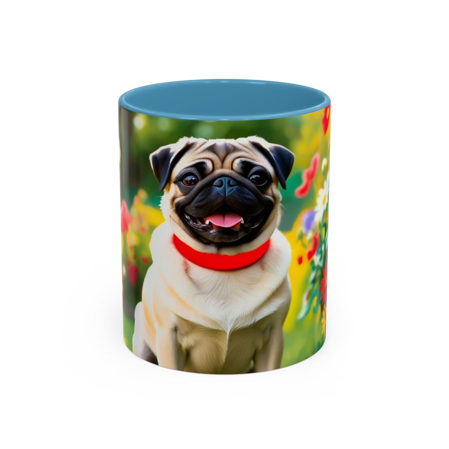 Mug à café avec motif carlin - Le cadeau idéal pour les amoureux des chiens