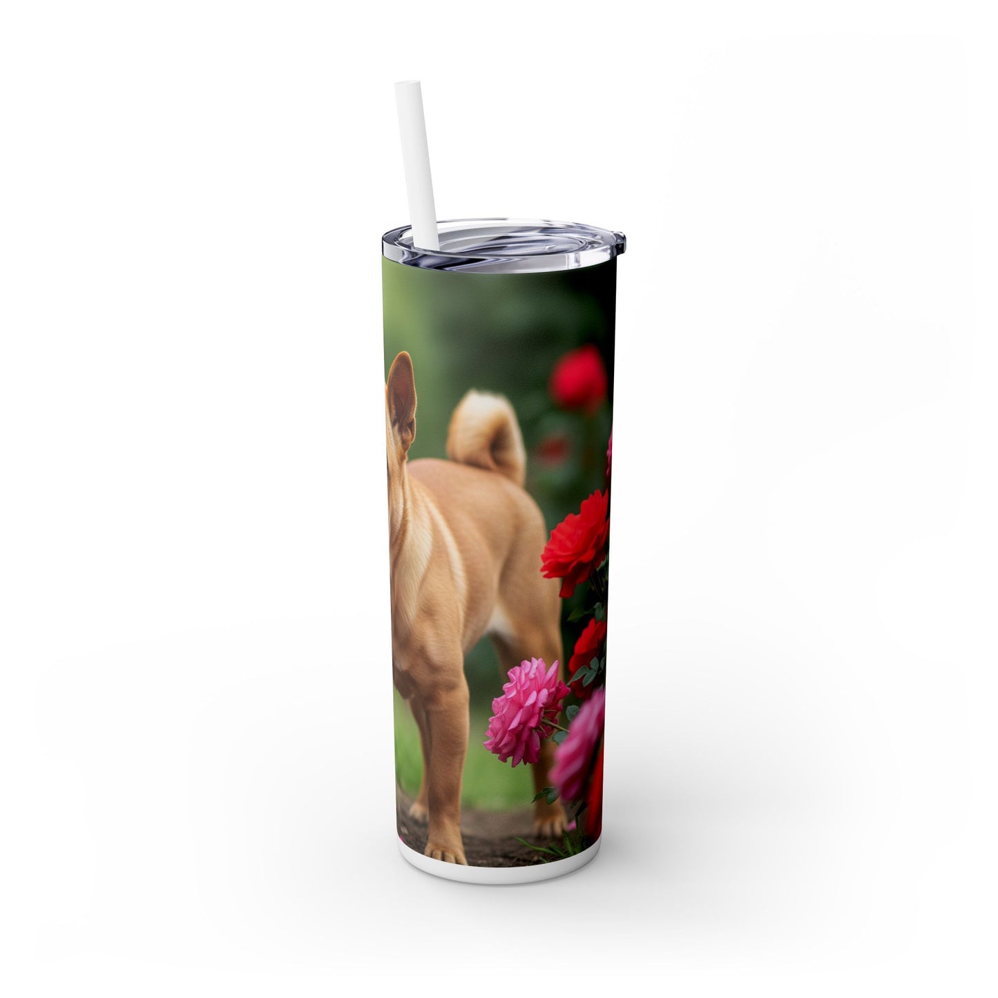 Ori Pei Tumbler with Straw, 20oz