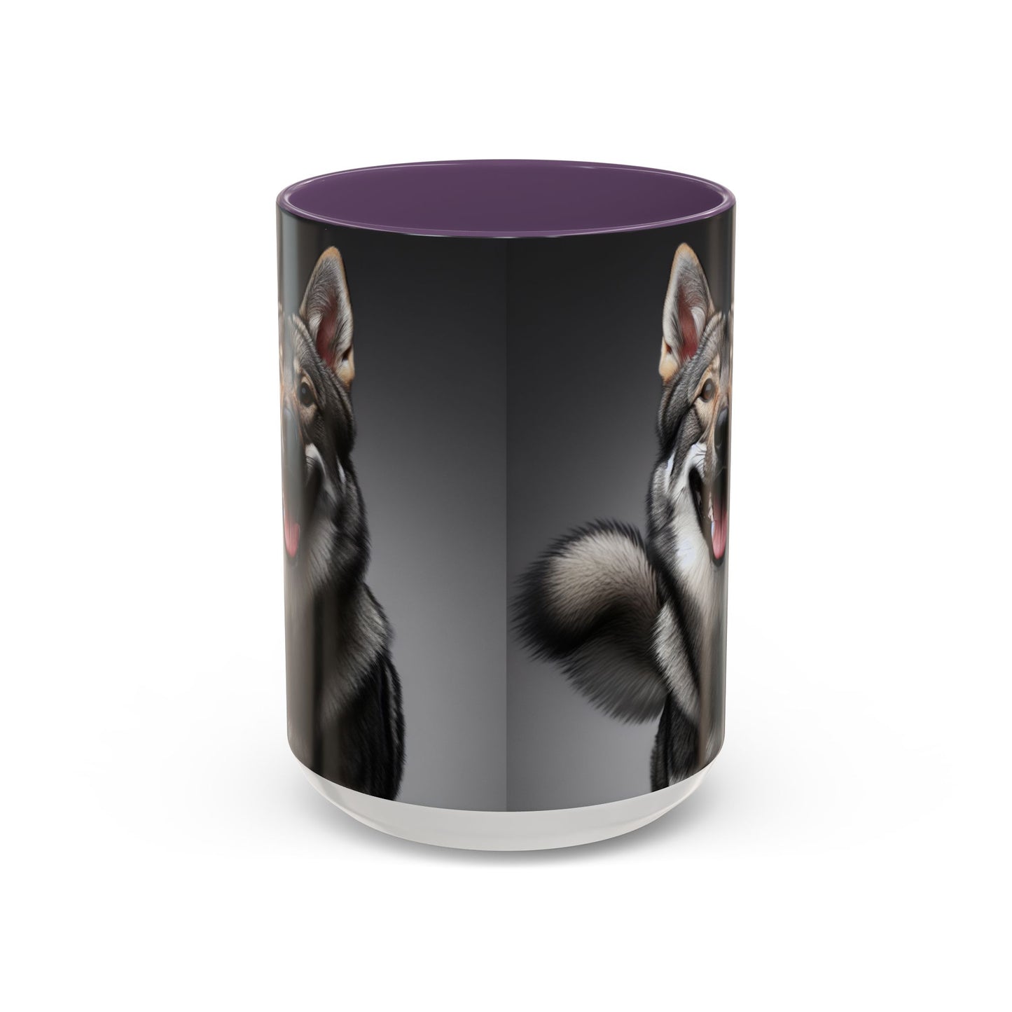 Czechoslovakian Vlcak Accent Coffee Mug - Perfect Gift for Dog Lovers