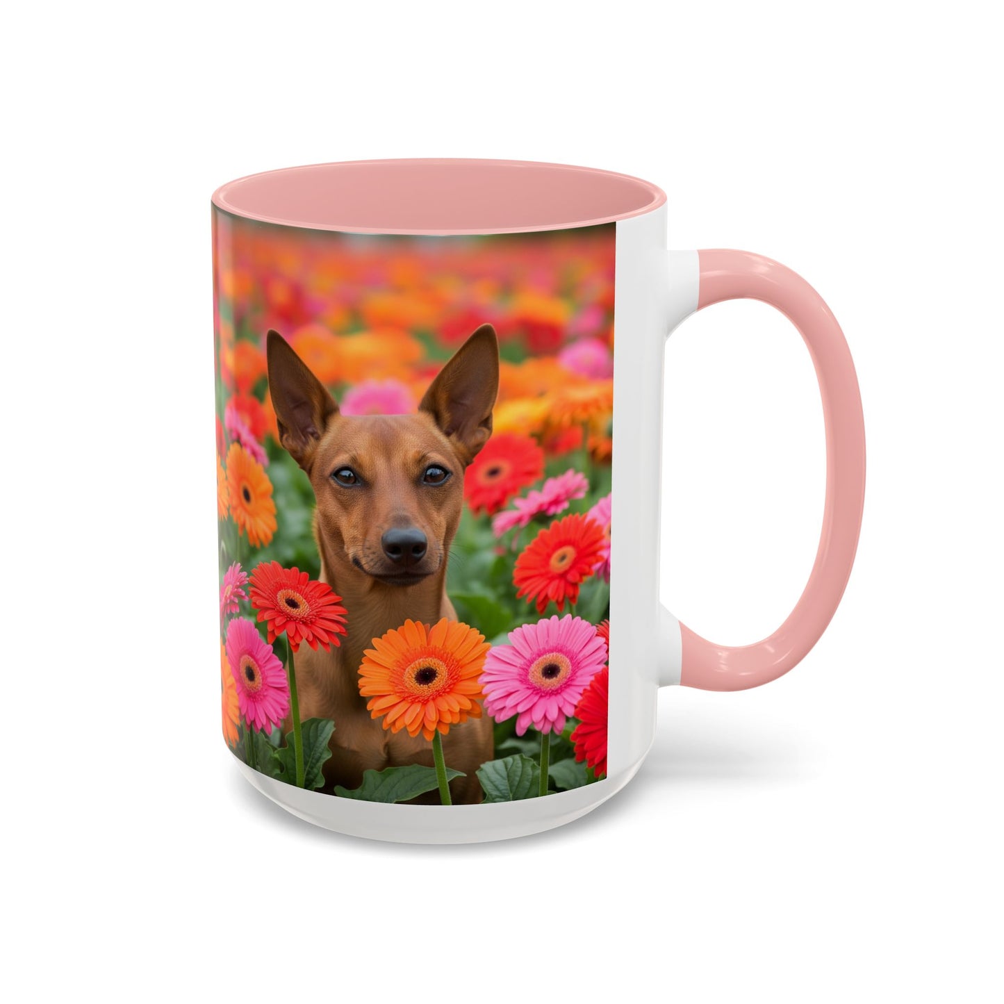 Brazilian Terrier Accent Coffee Mug - Perfect Gift for Dog Lovers