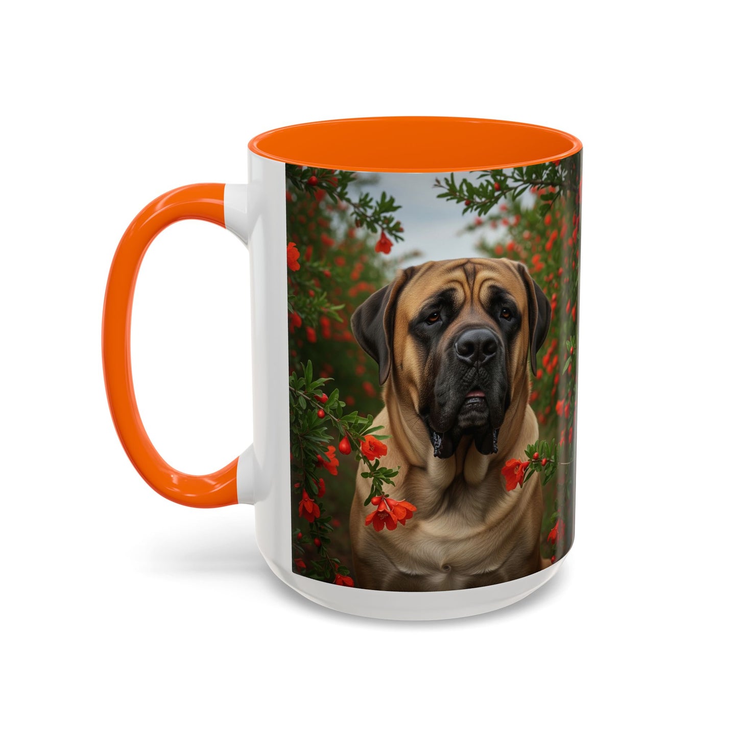 Mug à café à motif Mastiff - Cadeau idéal pour les amoureux des chiens