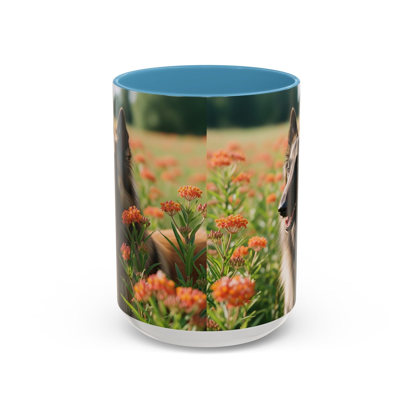 Belgian Tervuren Accent Coffee Mug - Perfect Gift for Dog Lovers