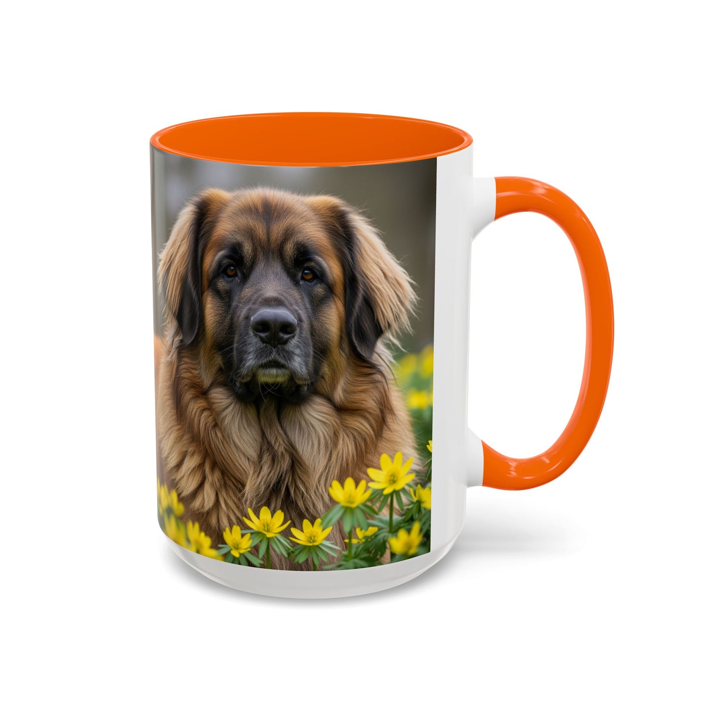 Taza con detalles de Leonberger: el regalo perfecto para los amantes de los perros