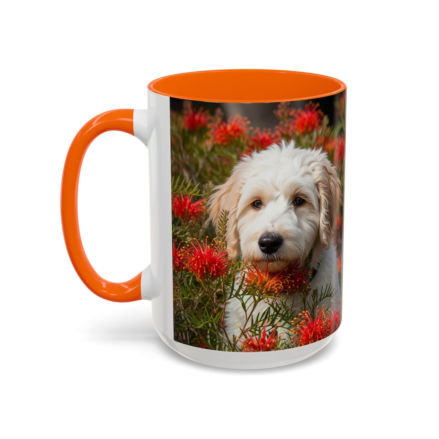 Taza con detalles de Labradoodle: el regalo perfecto para los amantes de los perros