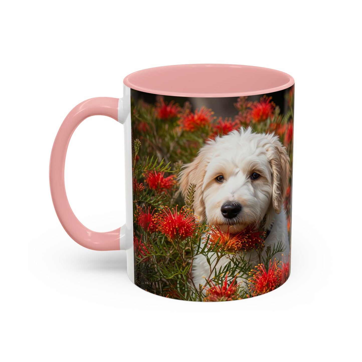 Taza con detalles de Labradoodle: el regalo perfecto para los amantes de los perros