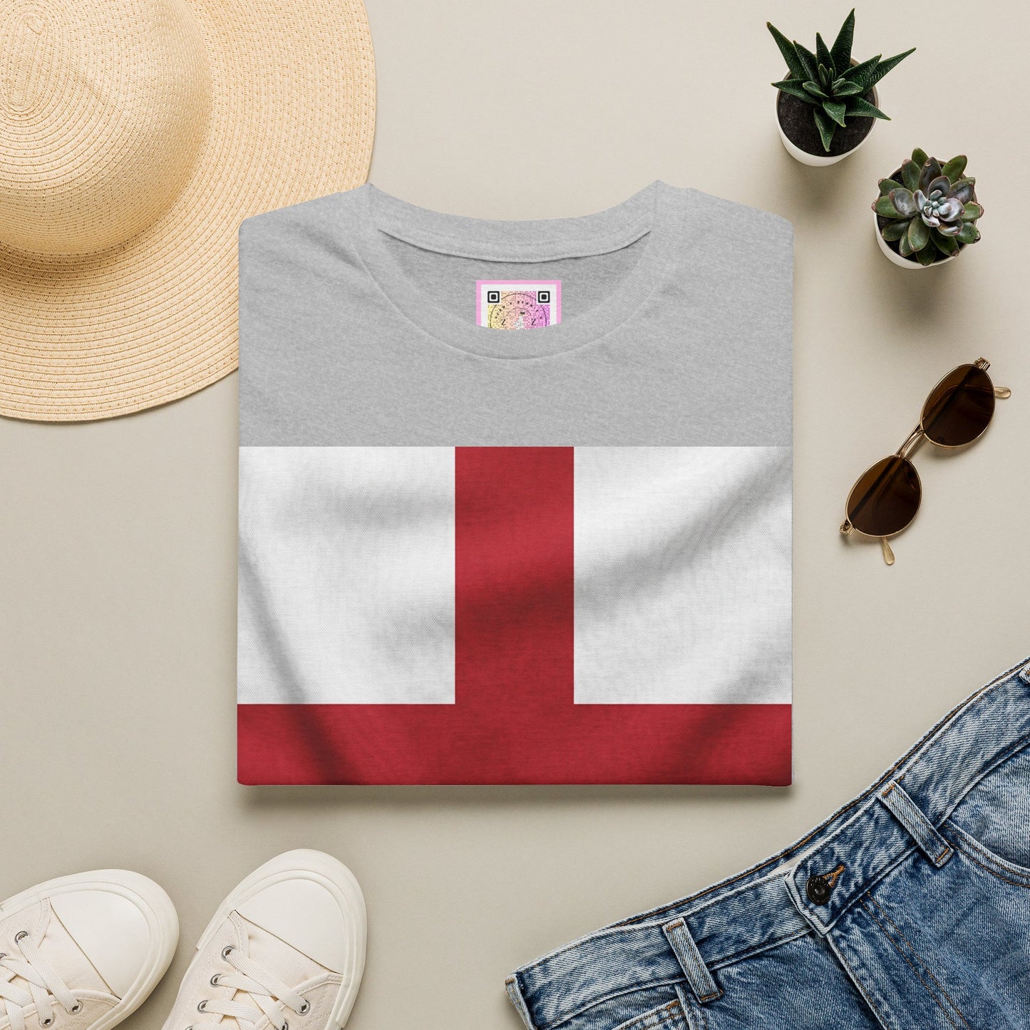 National Pride Soccer Fan Tee