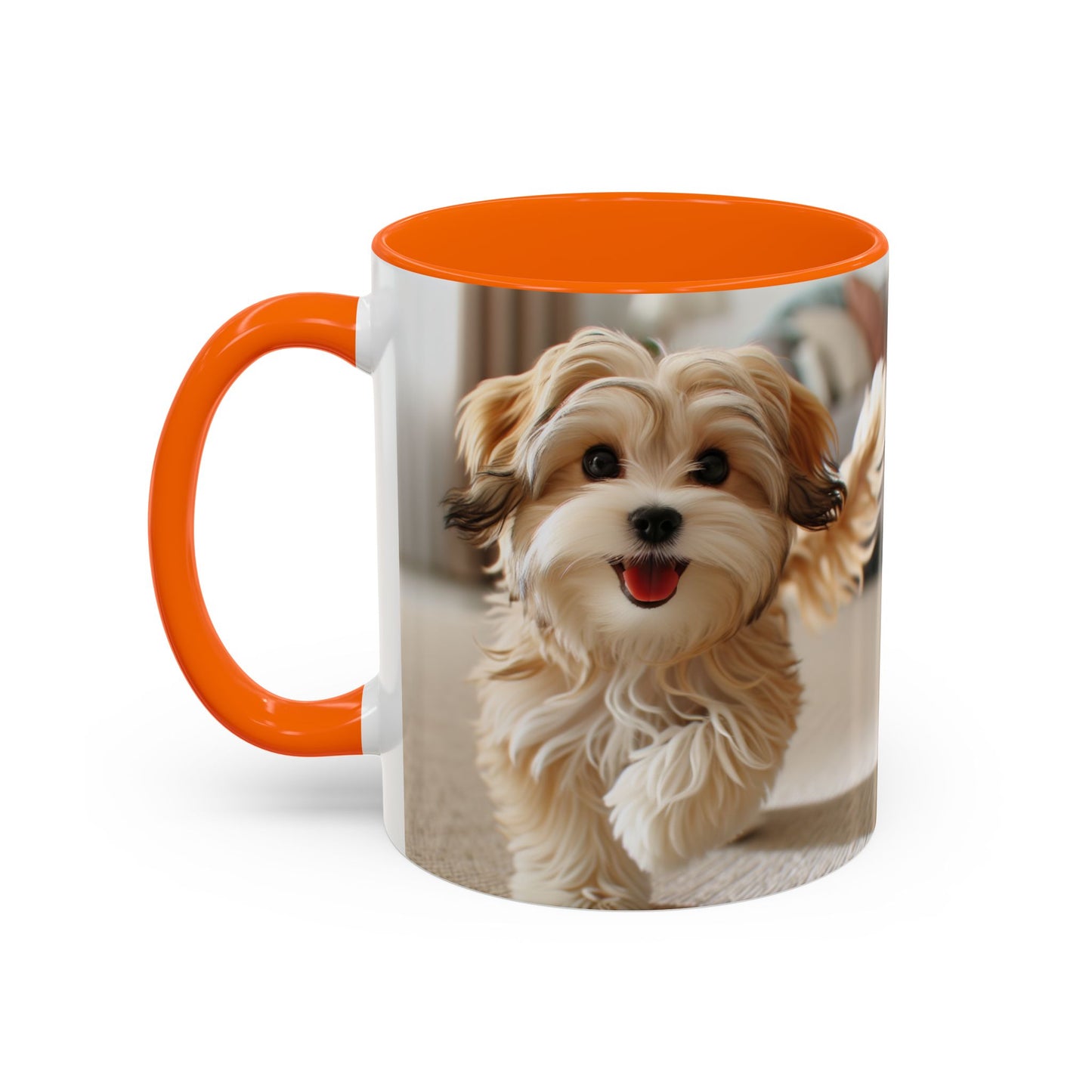 Mug à café Morkie Accent - Cadeau idéal pour les amoureux des chiens