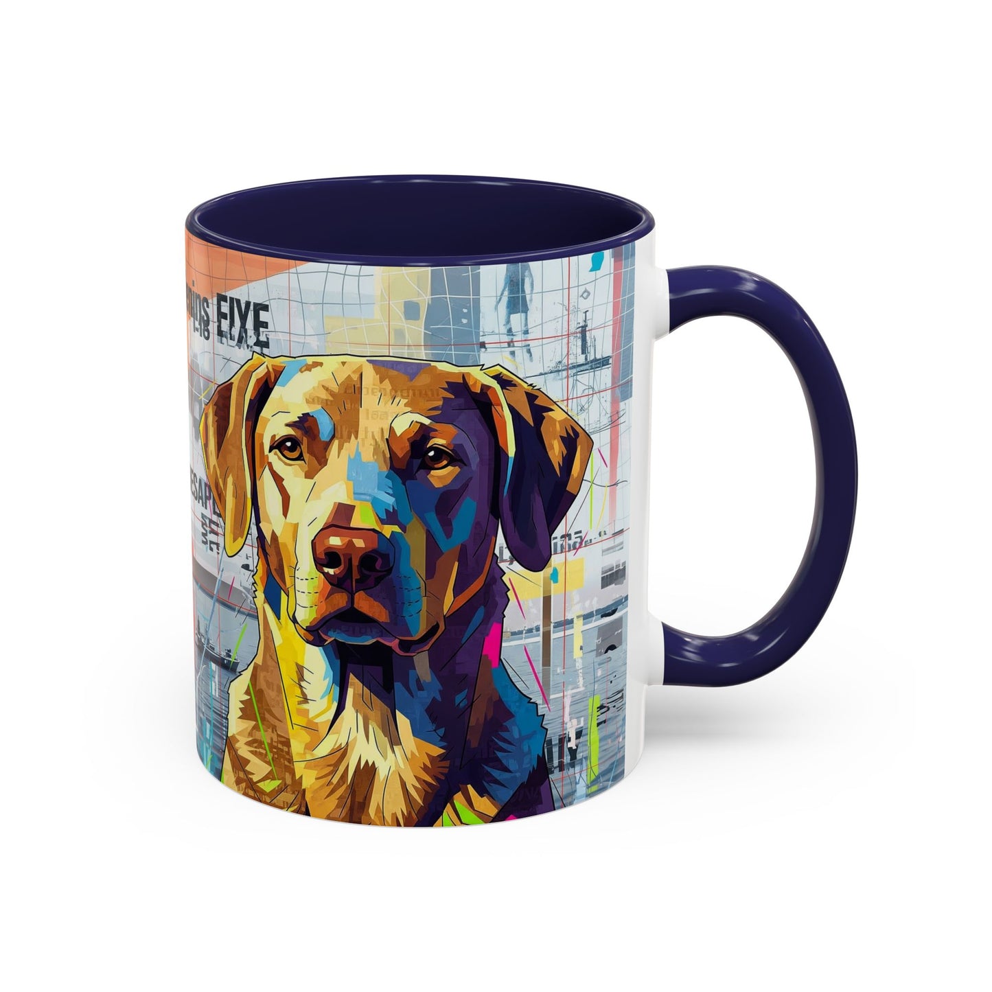 Chesapeake Bay Retriever Accent Coffee Mug - Perfect Gift for Dog Lovers