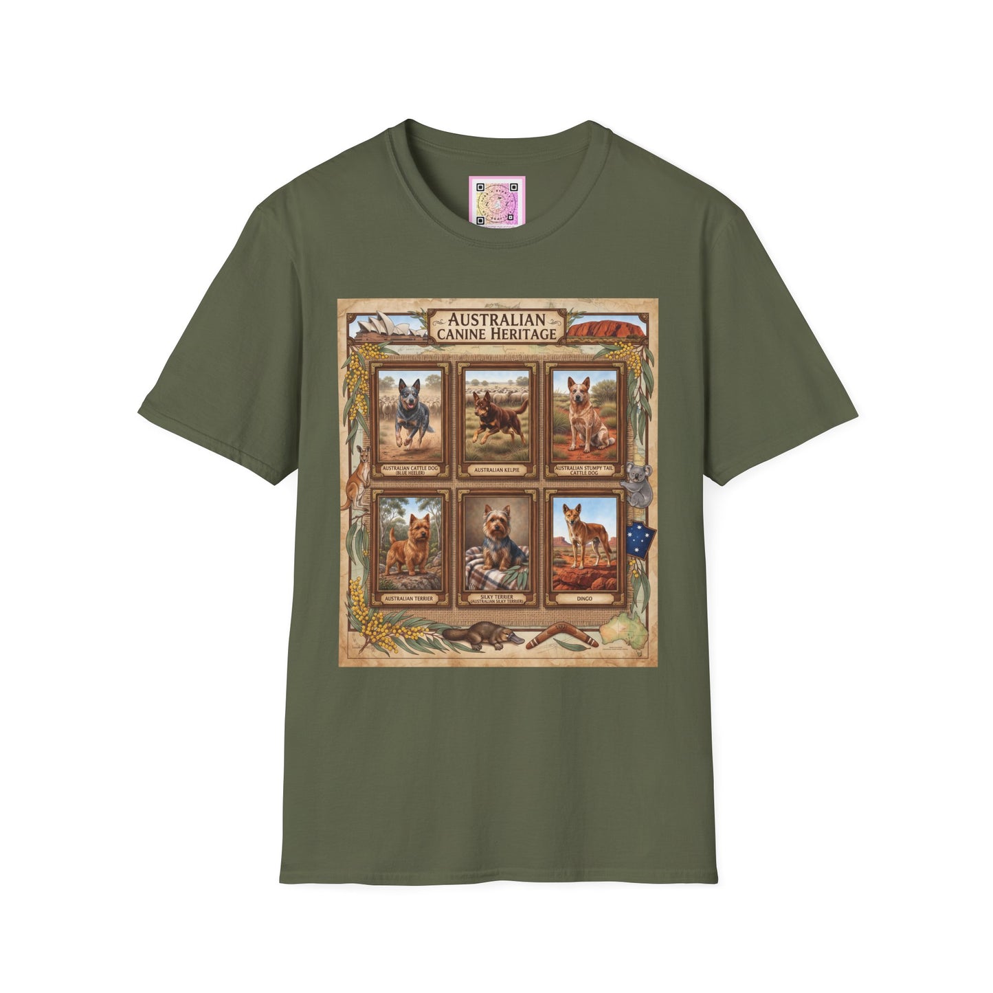 Australian Canine Heritage Tee Shirt