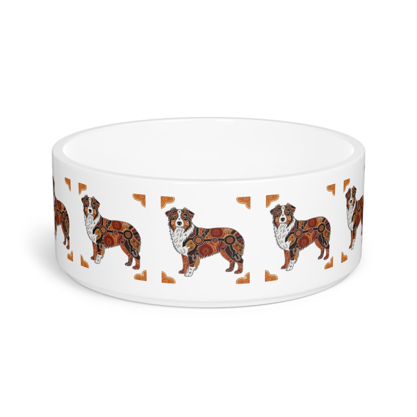 Australian Shepherd Pet Bowl