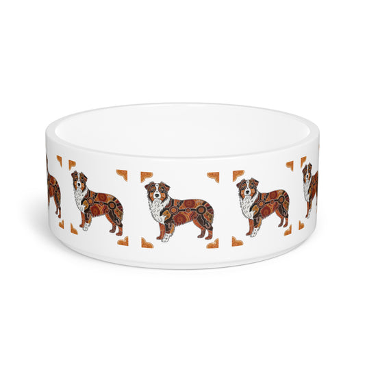Australian Shepherd Pet Bowl