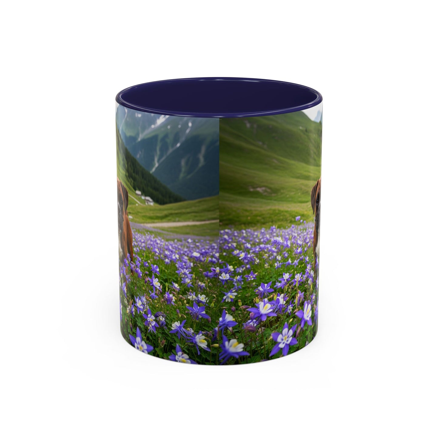 Boxer Accent Coffee Mug - Perfect Gift for Dog Lovers