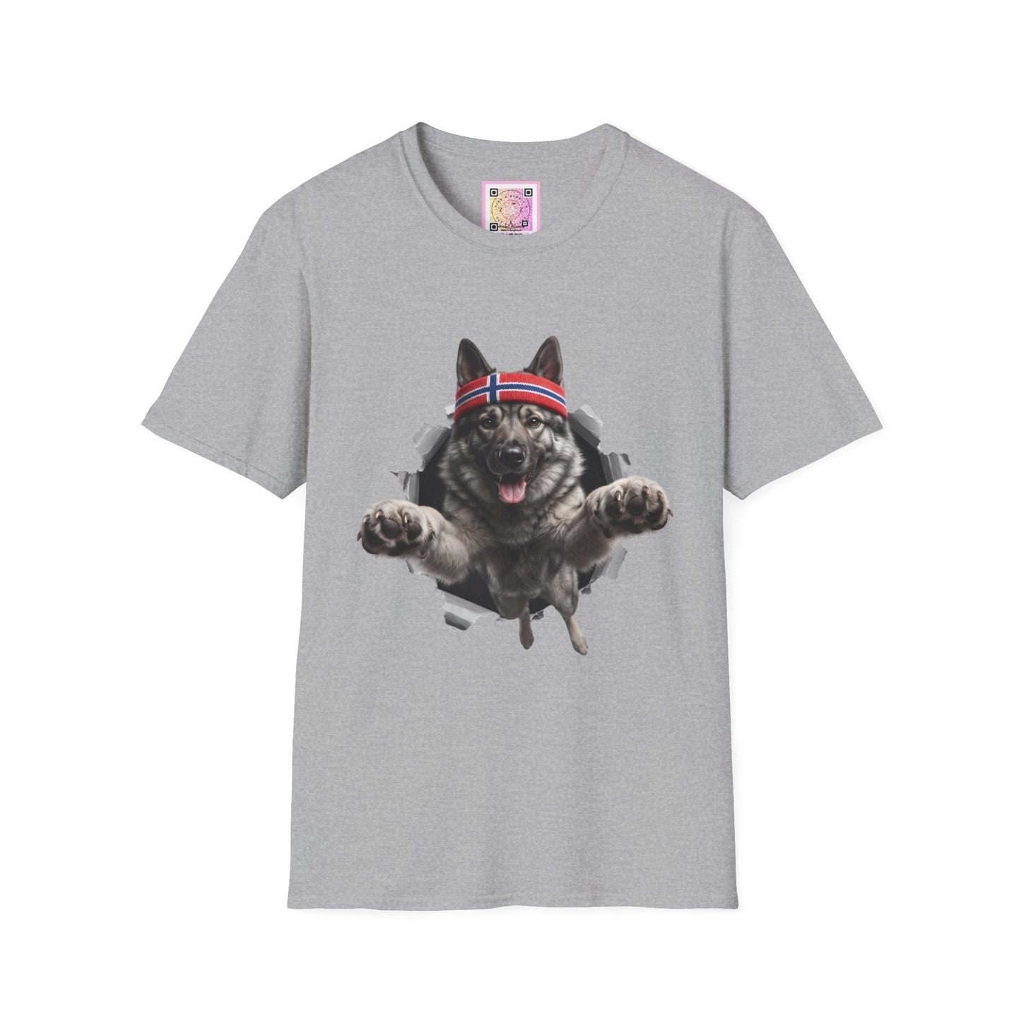 Norwegian Elkhound Tee Shirt