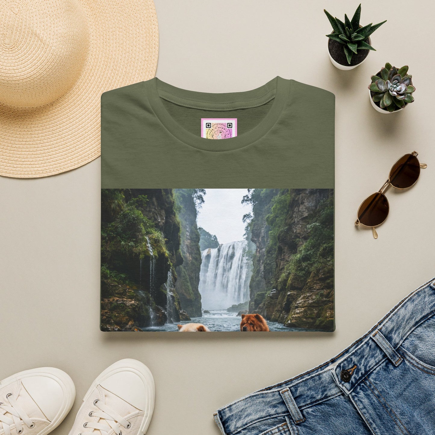 Chow Chow Tee Shirt