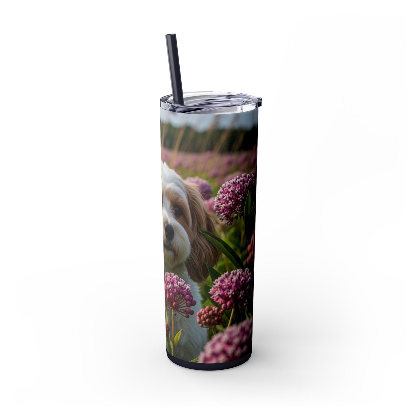 Vaso Cavachon con pajita, 20 oz