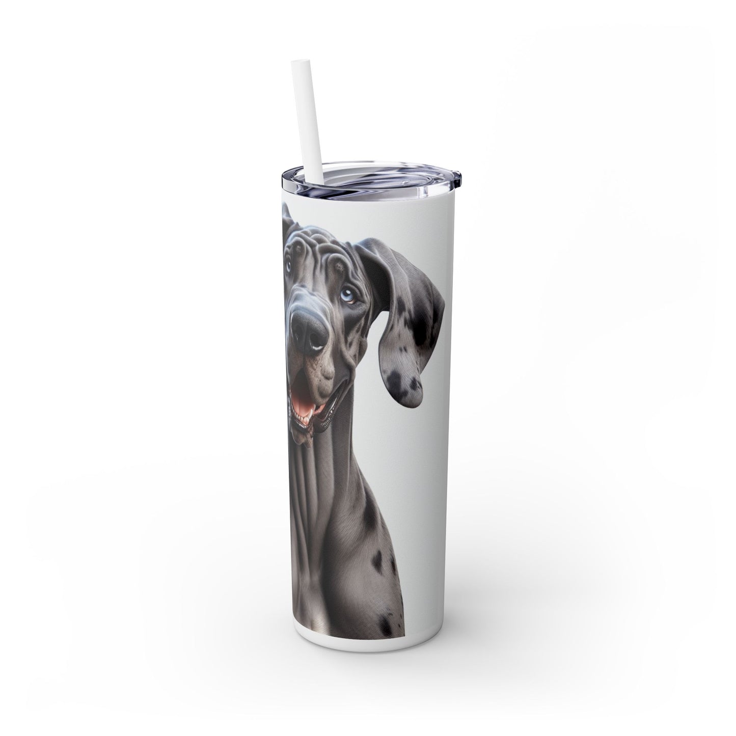 Great Dane Tumbler with Straw, 20oz