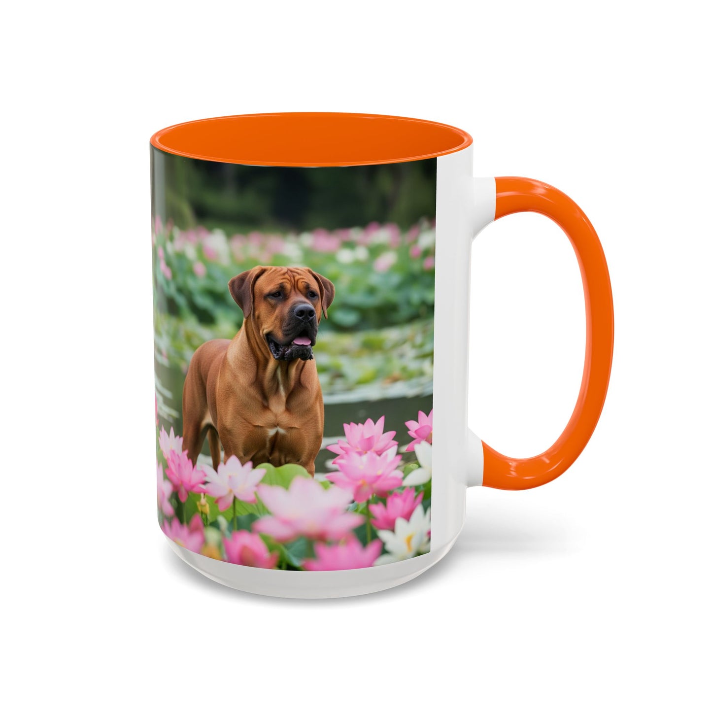 Tosa Accent Coffee Mug - Perfect Gift for Dog Lovers