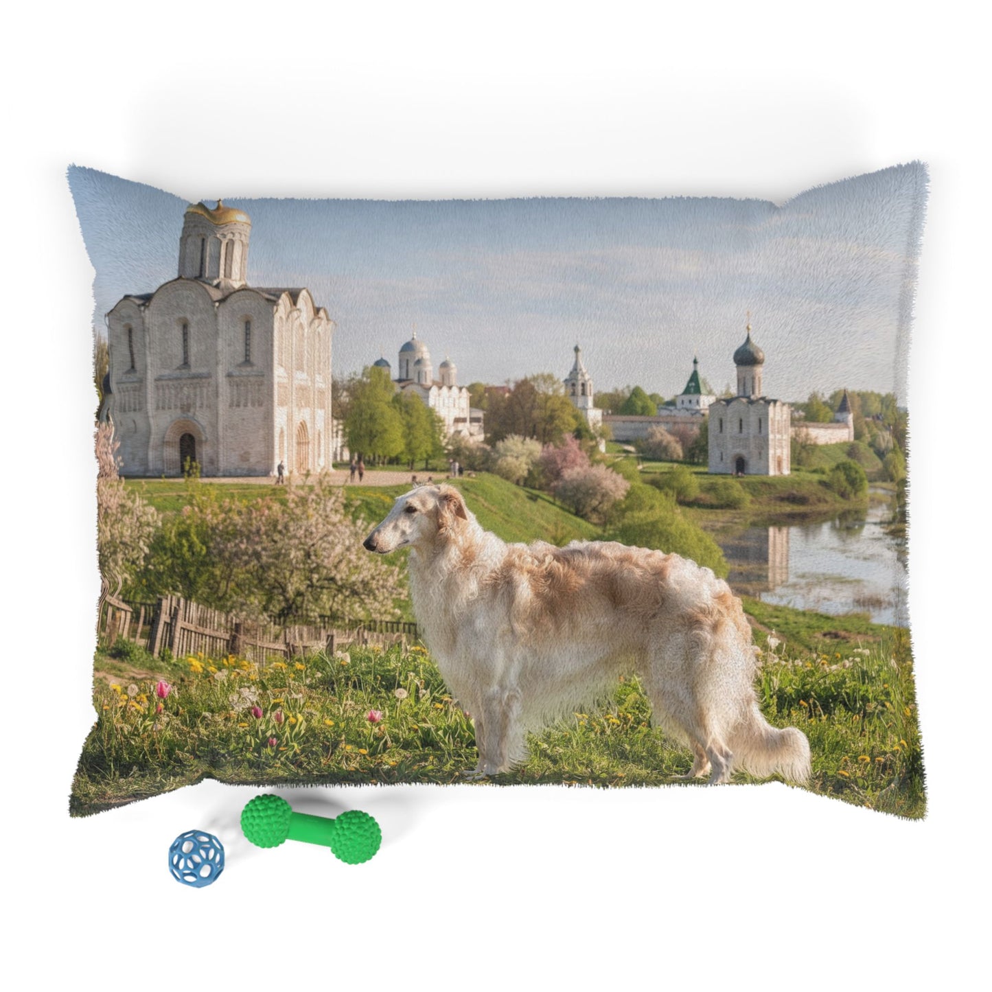 Borzoi Pet Bed
