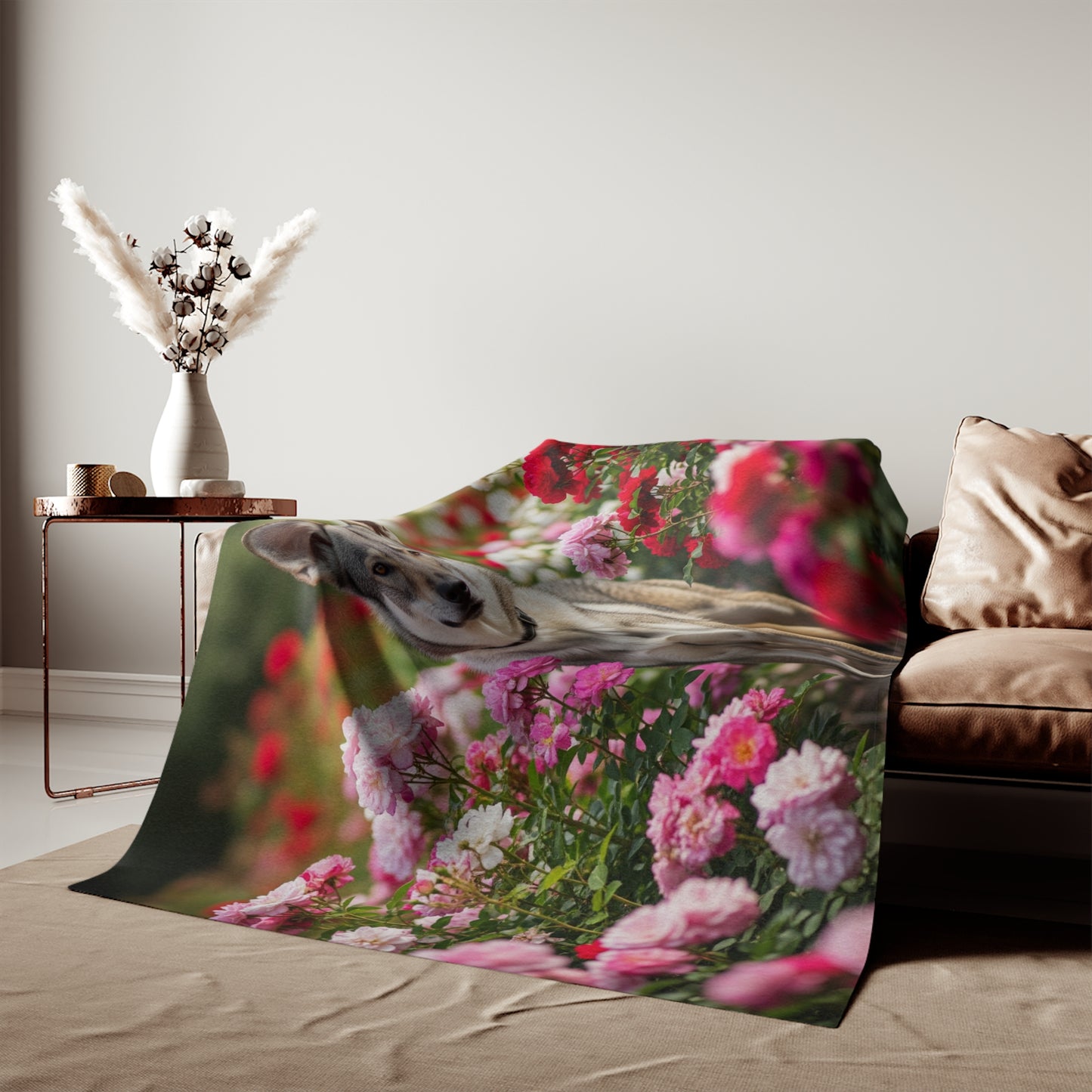 Czechoslovakian Vlcak Sweatshirt Blanket