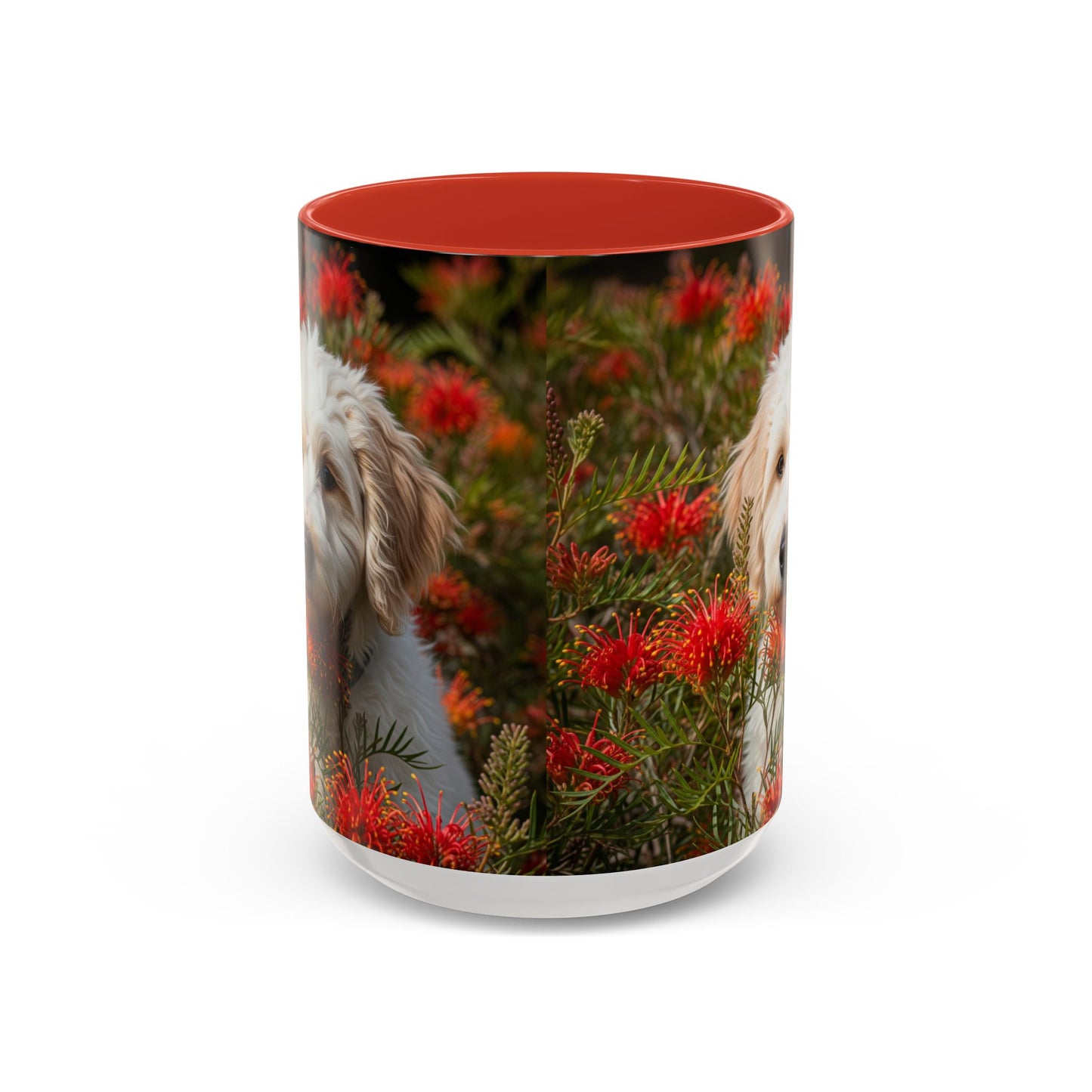 Taza con detalles de Labradoodle: el regalo perfecto para los amantes de los perros