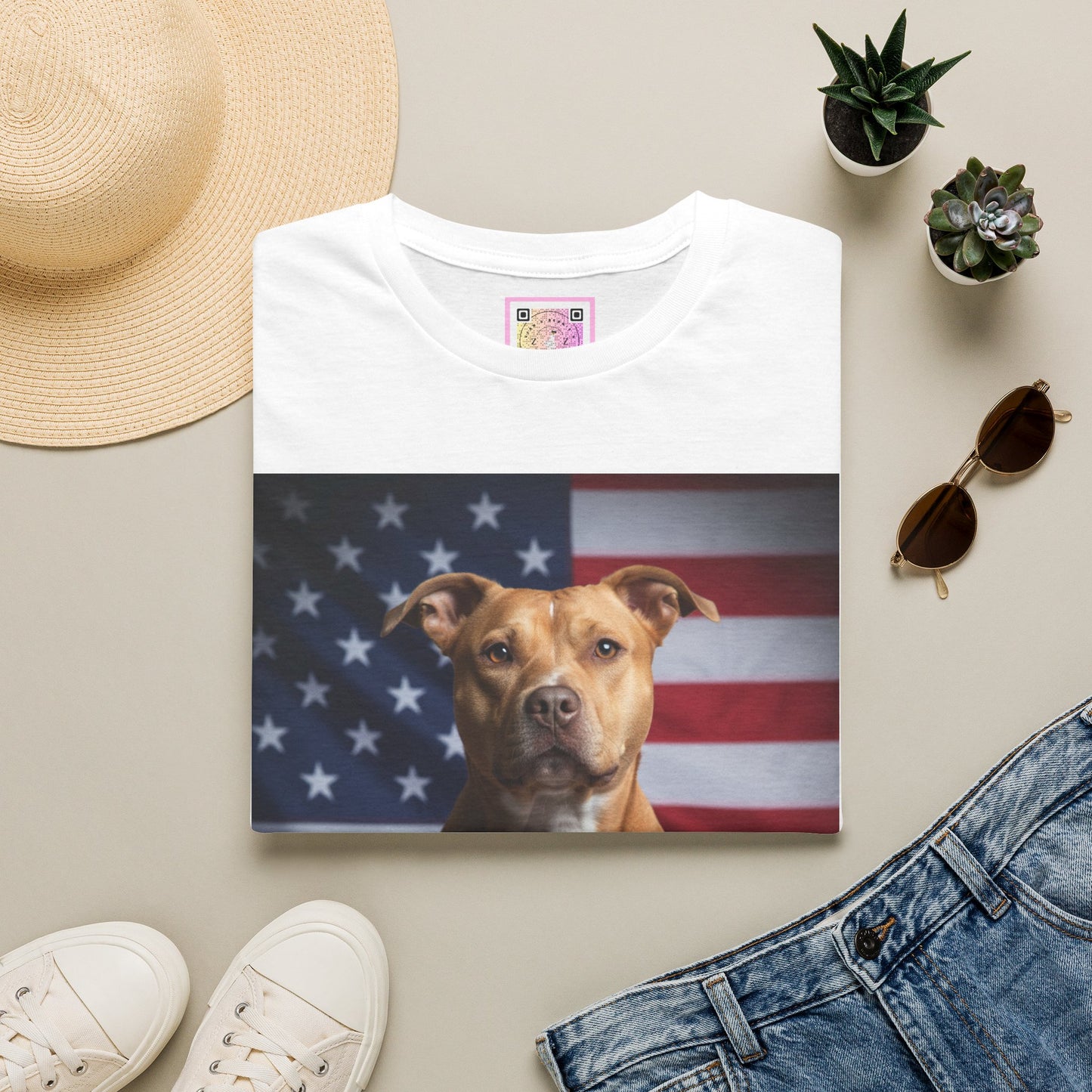 American Flag Championship T‑Shirt