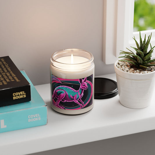 Psychedelic Kangaroo- Scented Soy Candle, 9oz