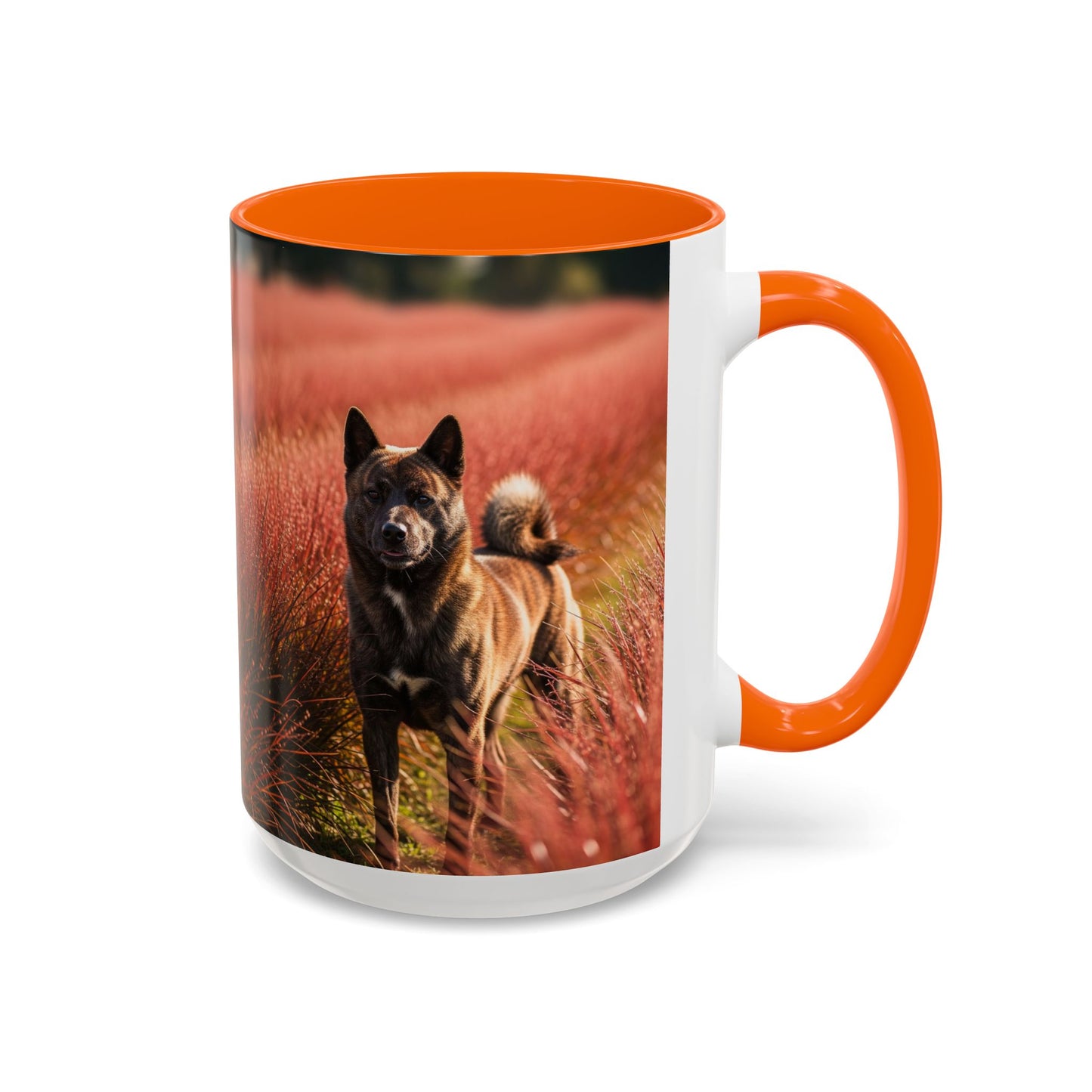 Mug à café Kai Ken Accent - Le cadeau idéal pour les amoureux des chiens