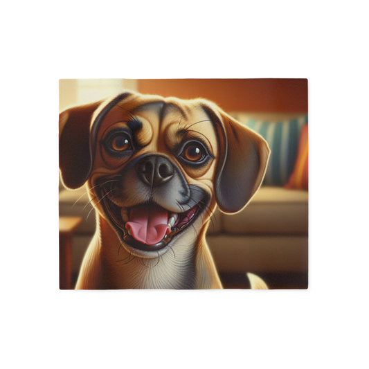 Couverture sweat-shirt Puggle
