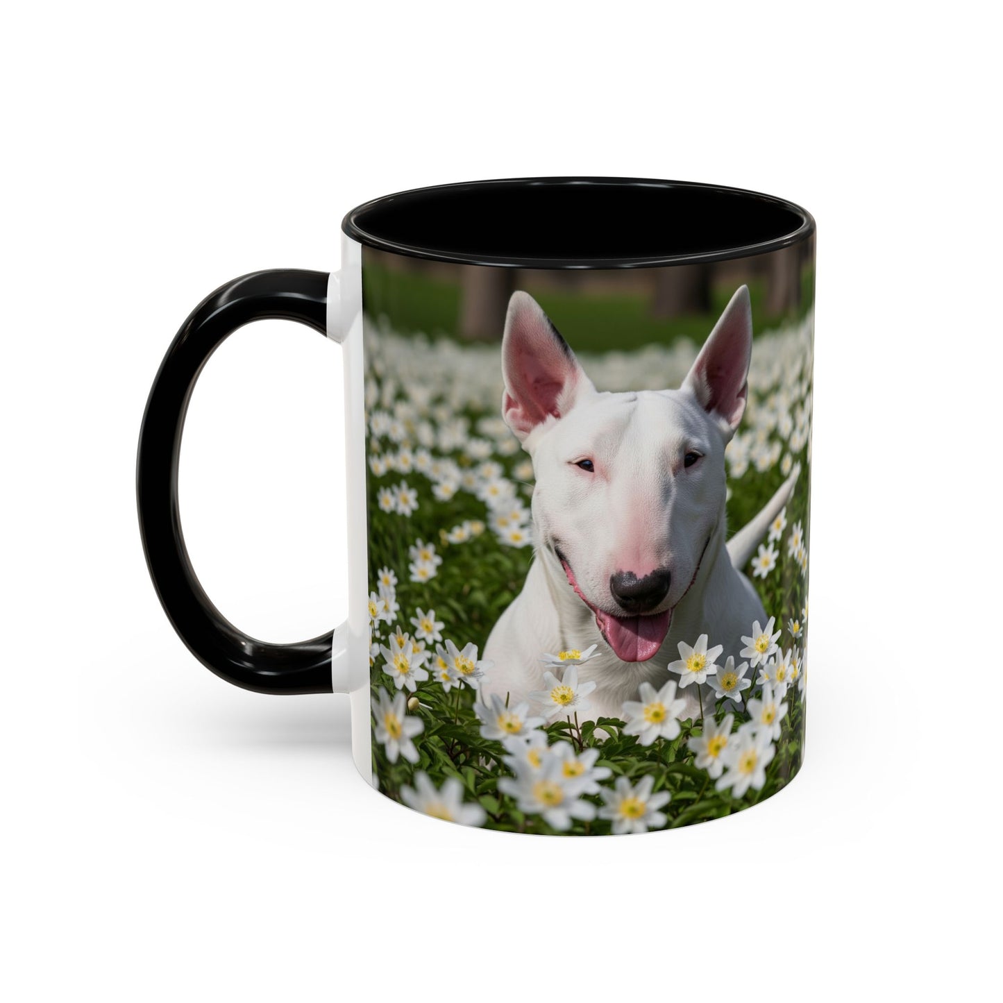 Bull Terrier Accent Coffee Mug - Perfect Gift for Dog Lovers