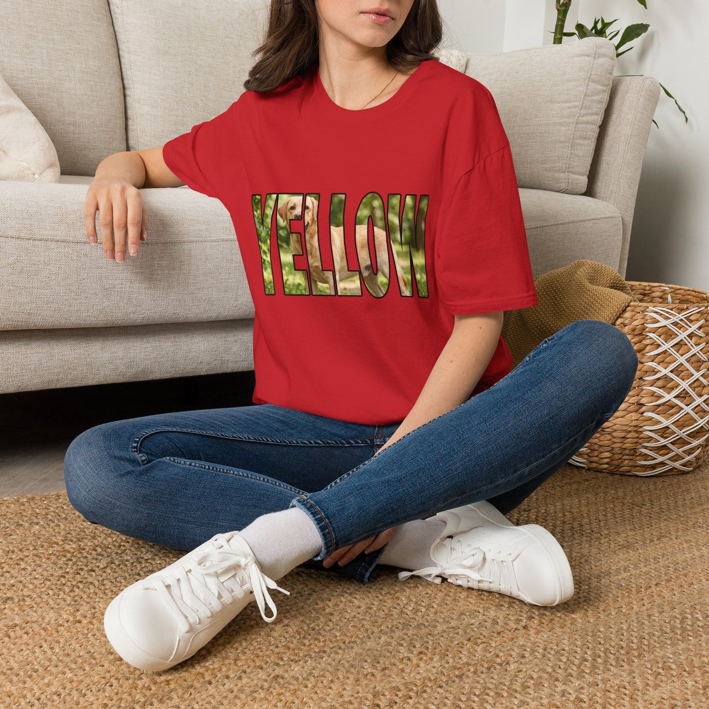 Yellow Labrador Retriever Tee Shirt