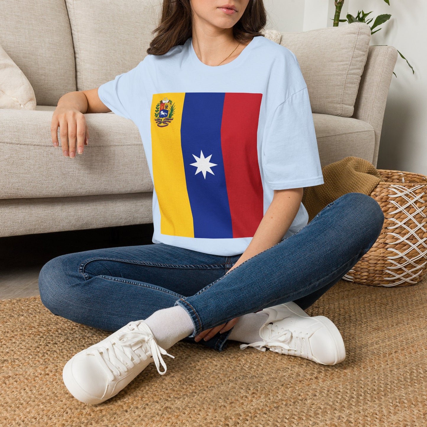 National Pride Soccer Fan Tee