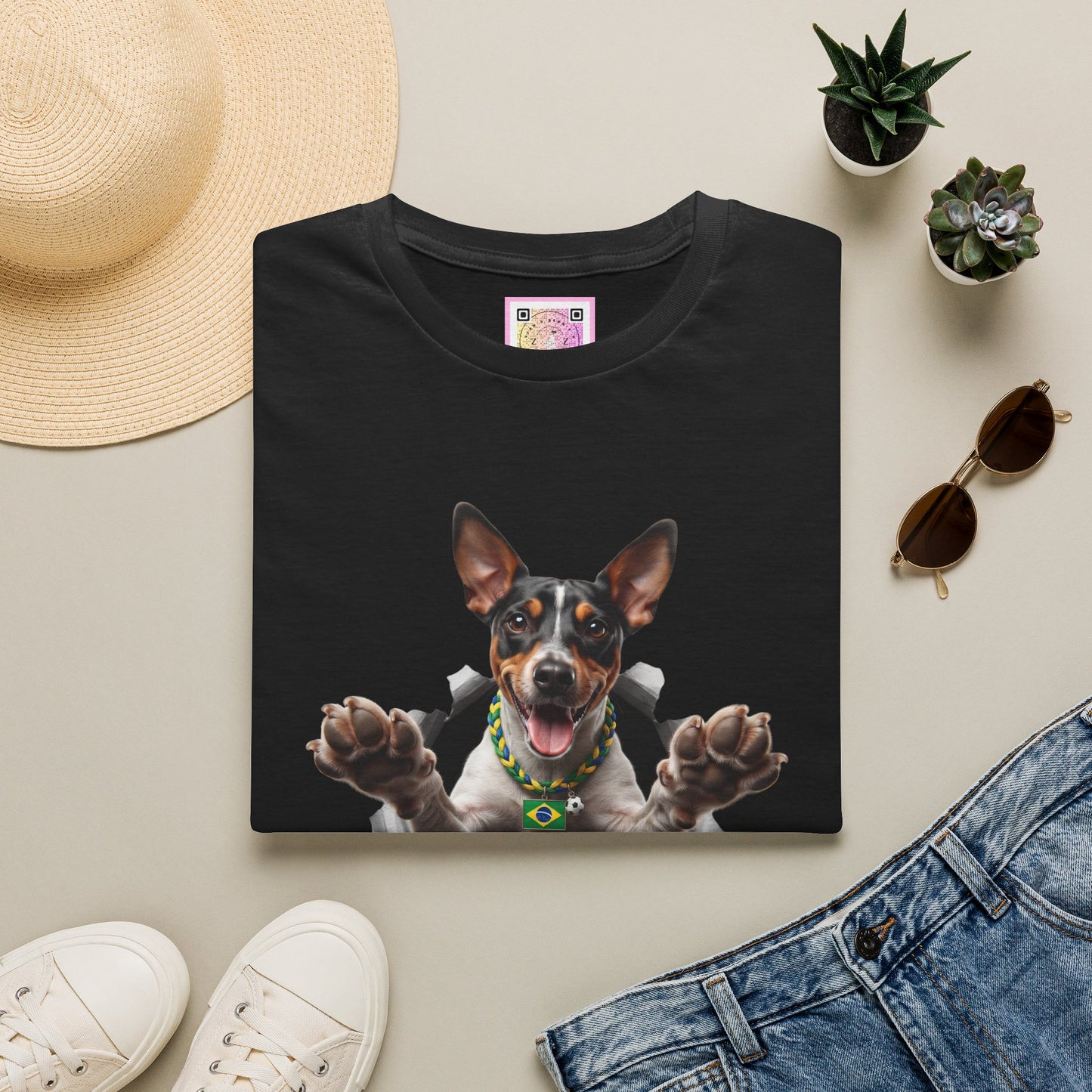 Brasilian Terrier Tee Shirt
