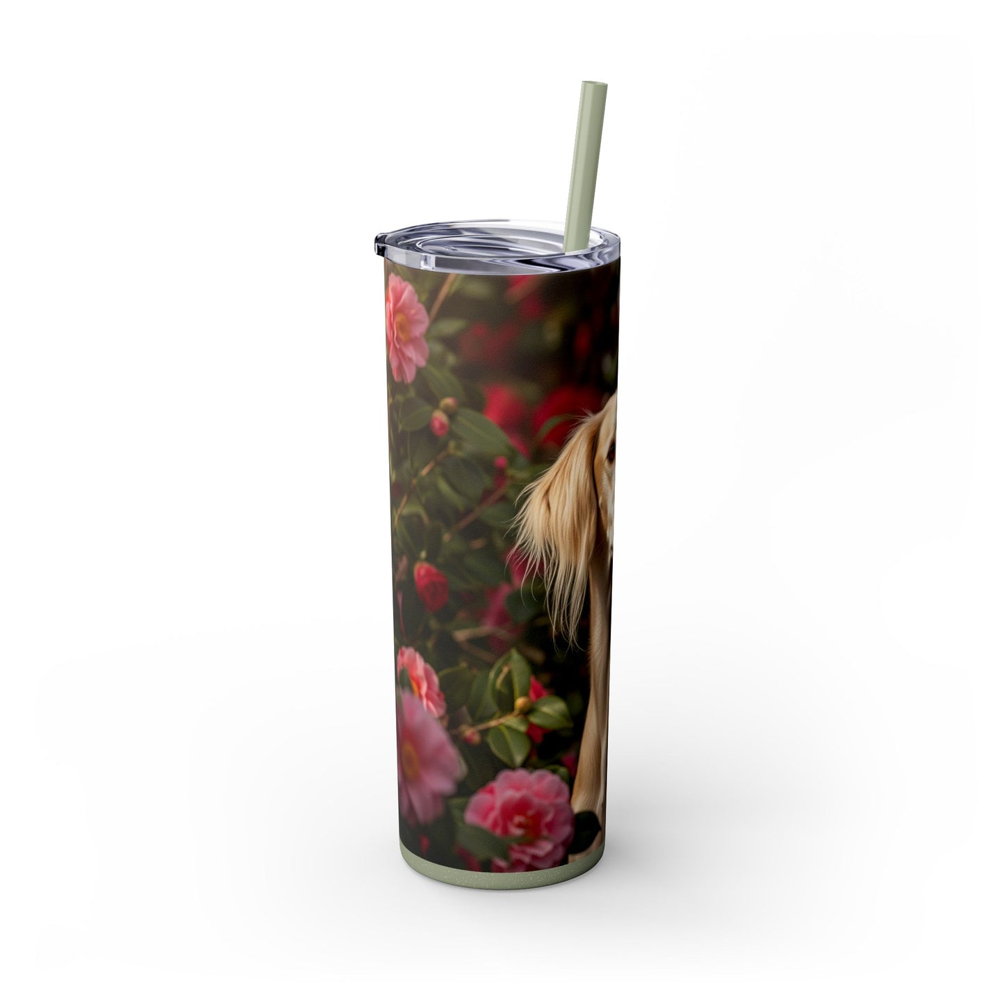 Gobelet Saluki chinois avec paille, 590 ml