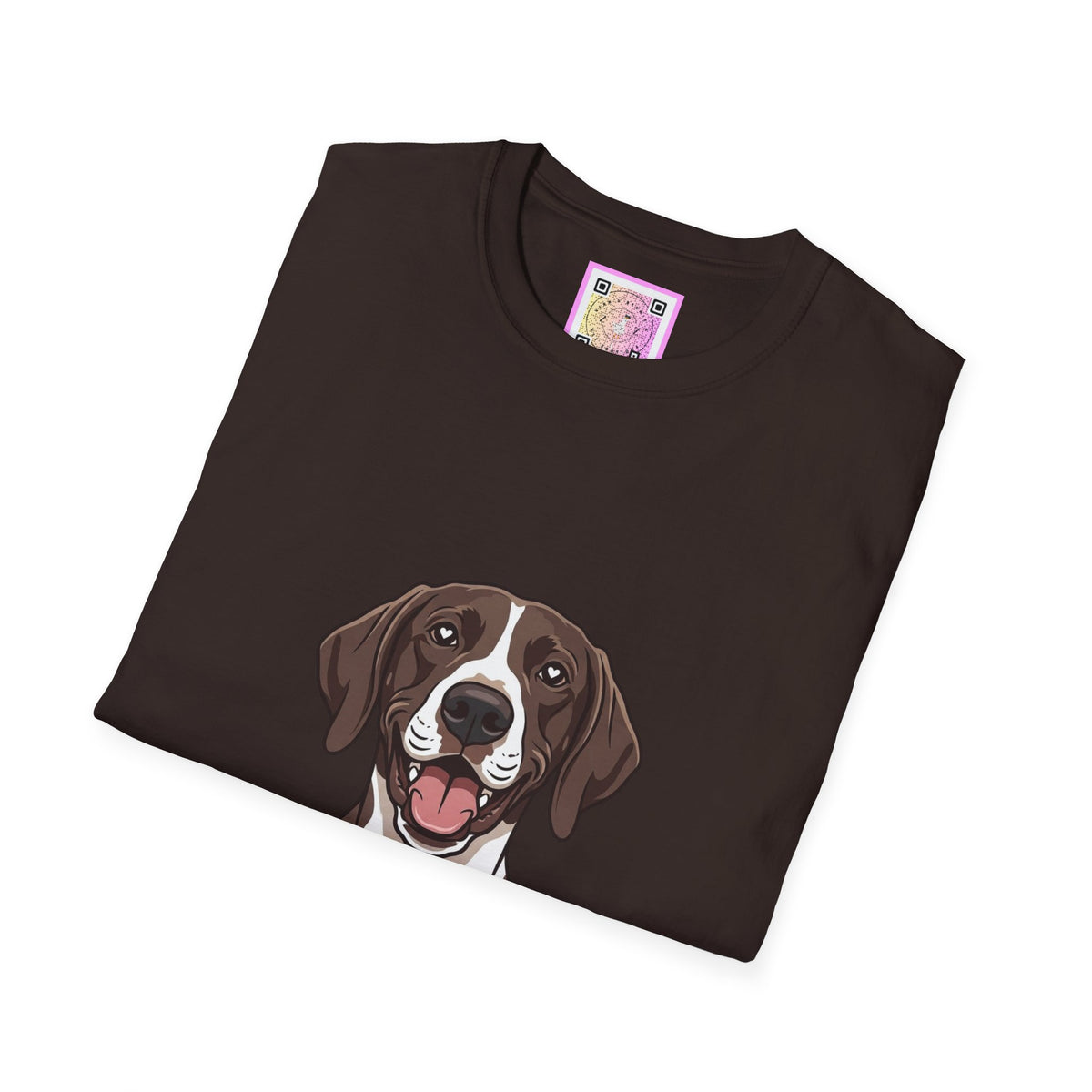 German Shorthaired Pointer Current Mood Tee Shirt