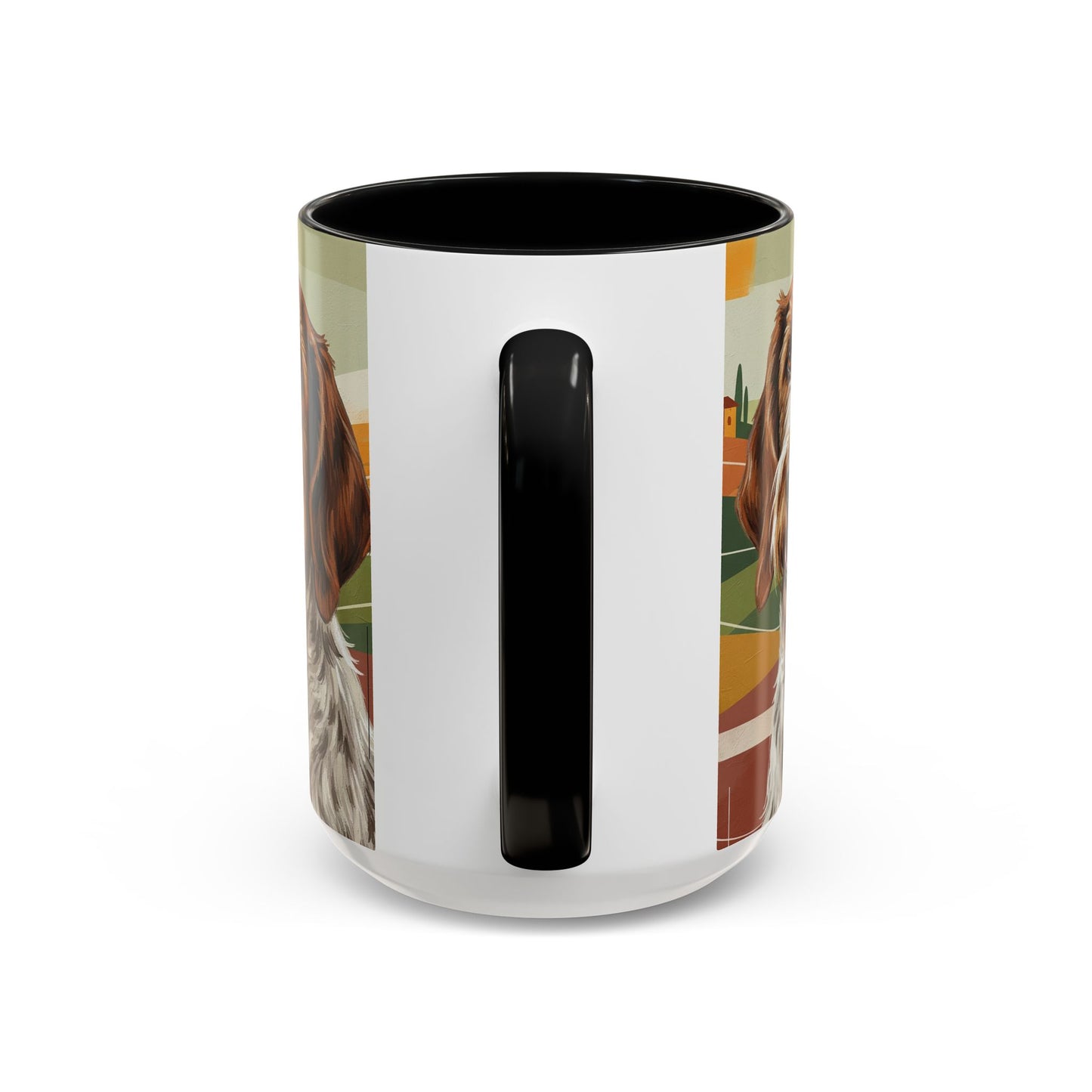 Spinone Italiano Accent Coffee Mug - Perfect Gift for Dog Lovers