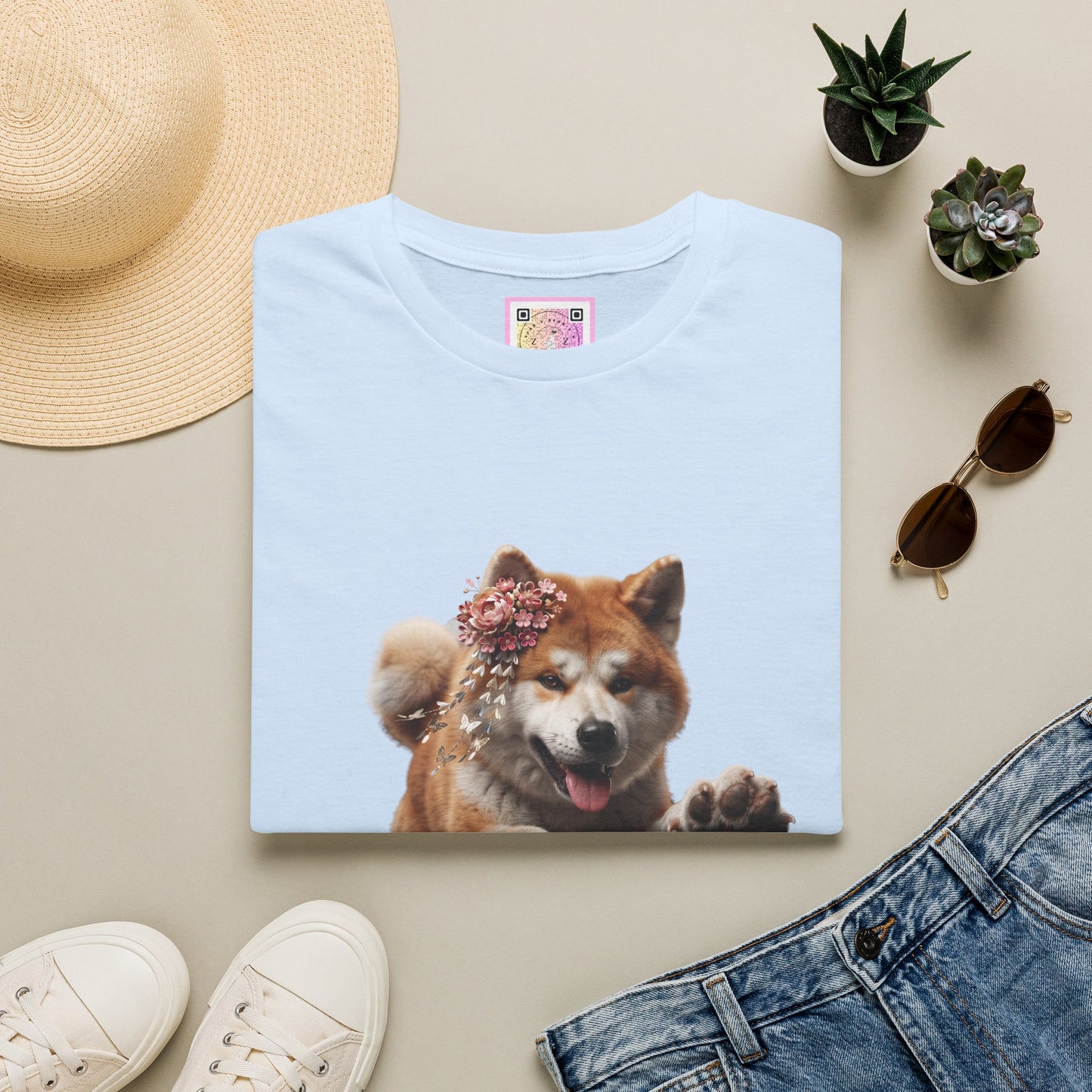 Akita Tee Shirt