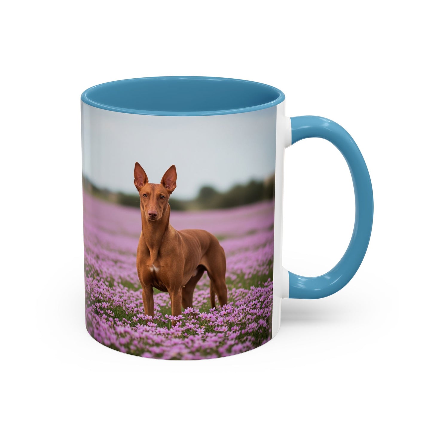 Taza de café con diseño de Pharaoh Hound: el regalo perfecto para los amantes de los perros.