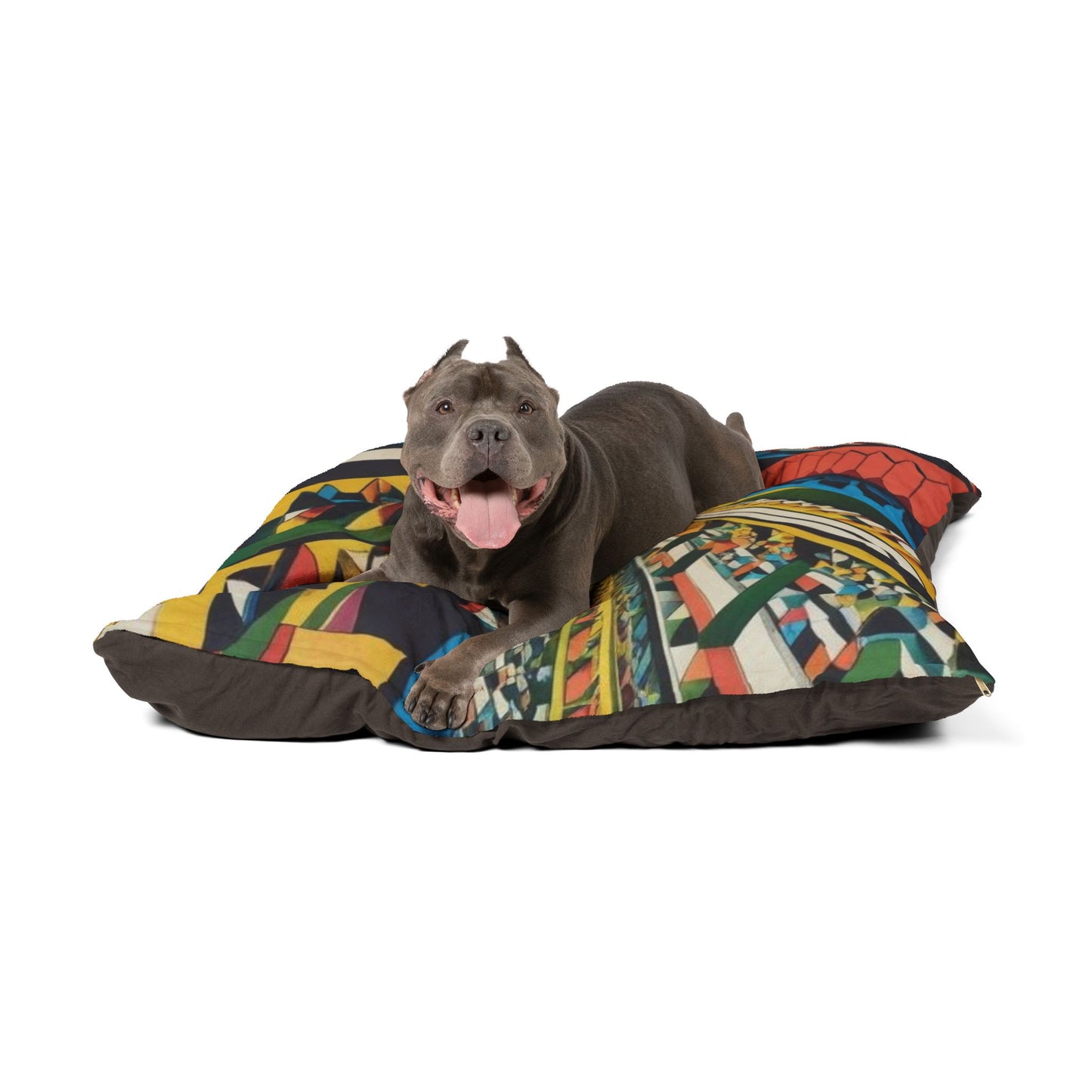 Optical Illusion Pet Bed