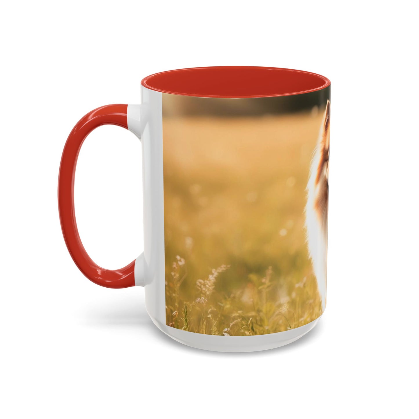 Taza con detalles de Keeshond: el regalo perfecto para los amantes de los perros