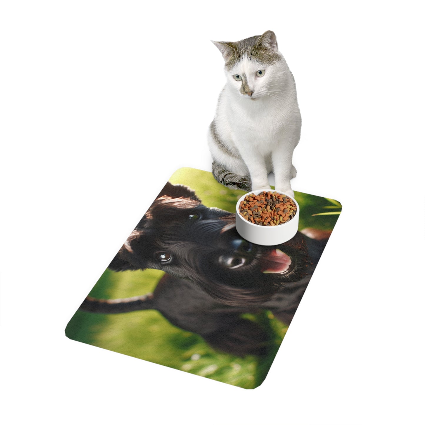 Pet Food Mat (12x18) - Scottish Terrier