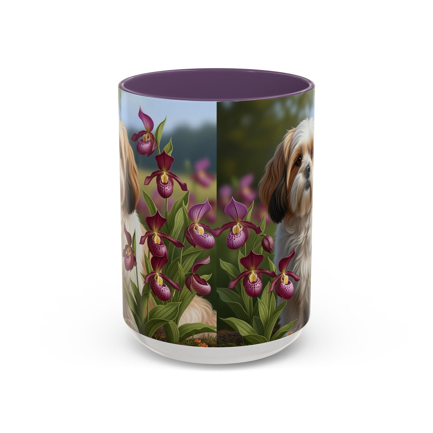 Dog Breed Theme Ceramic Mug – 11 oz & 15 oz