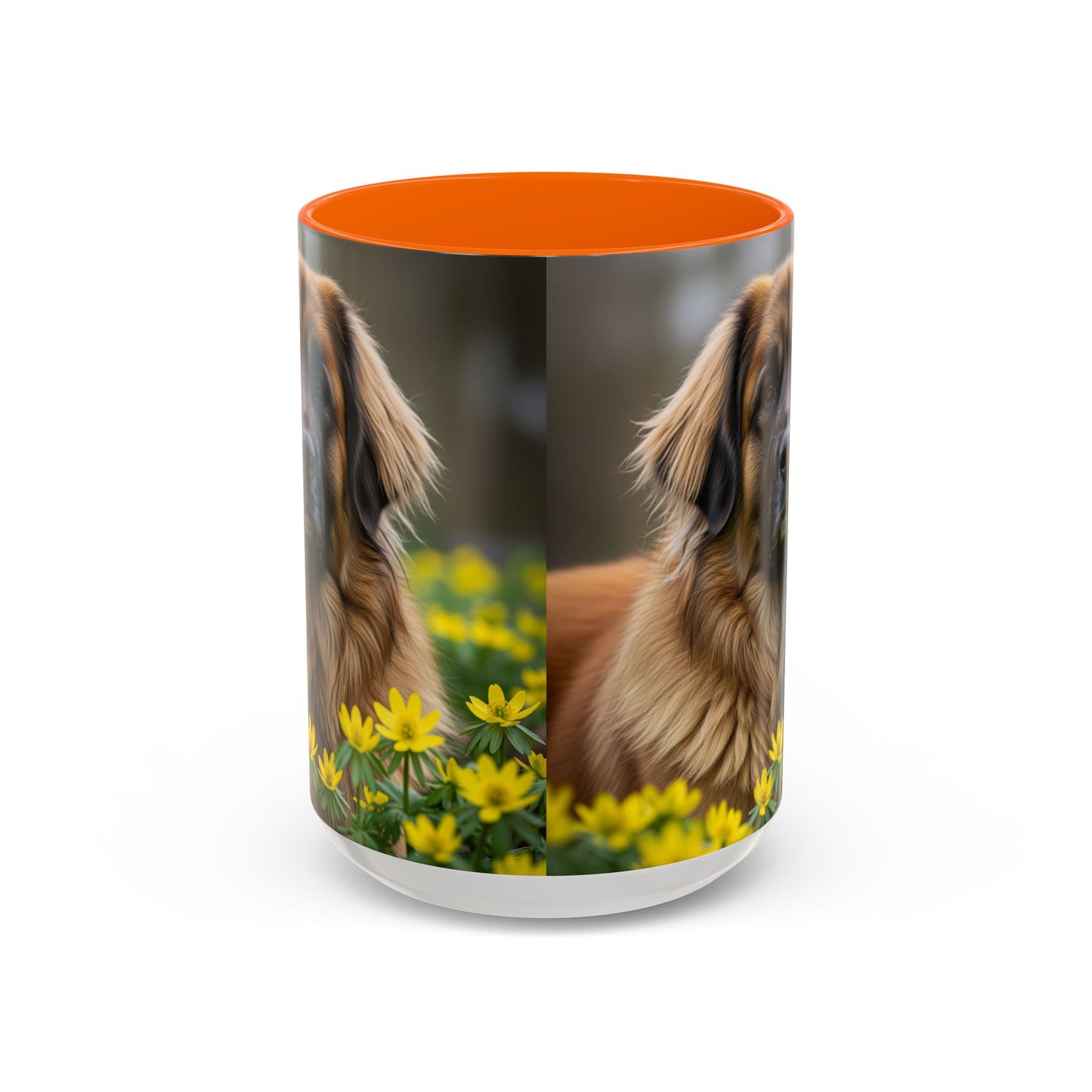 Taza con detalles de Leonberger: el regalo perfecto para los amantes de los perros