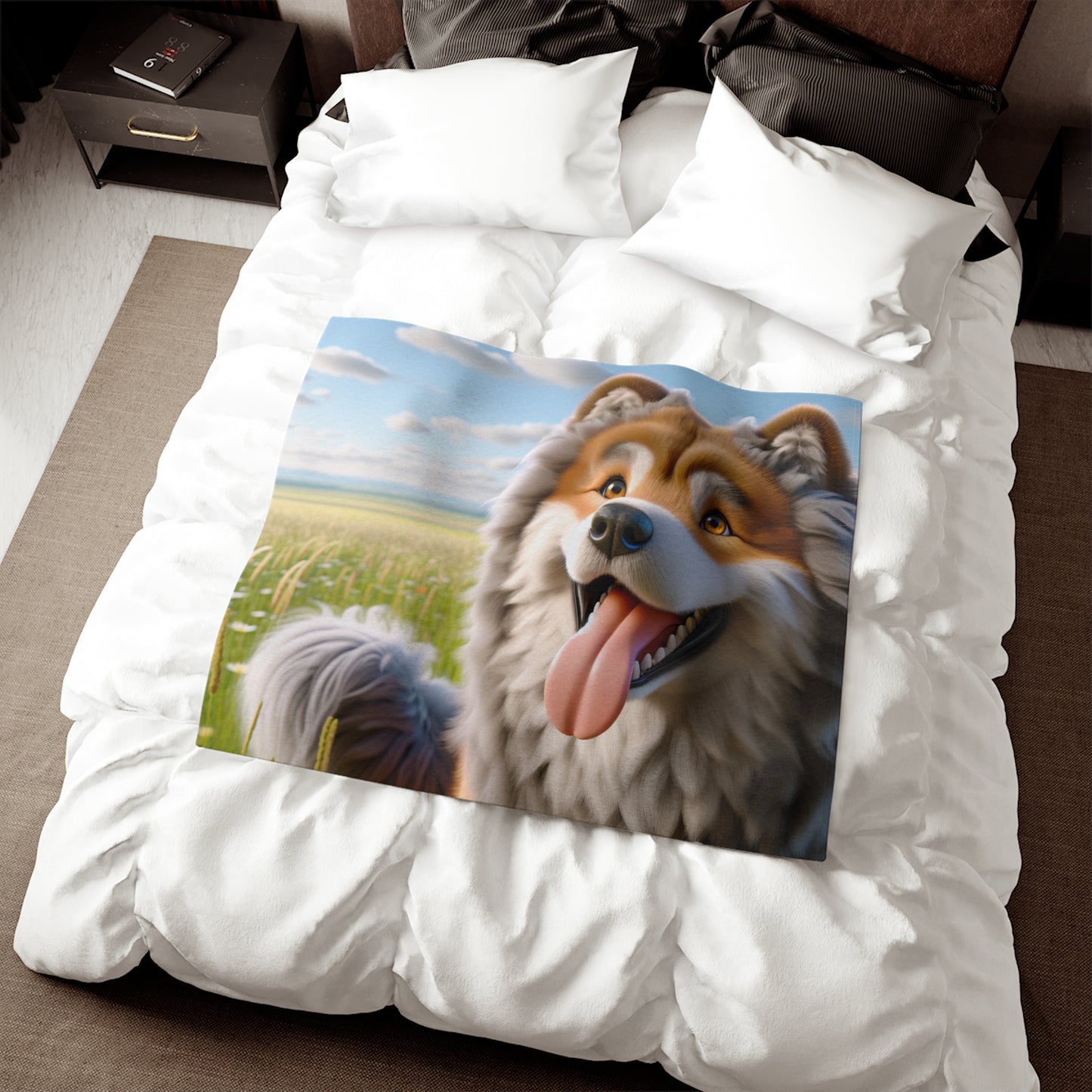 Hokkaido Sweatshirt Blanket