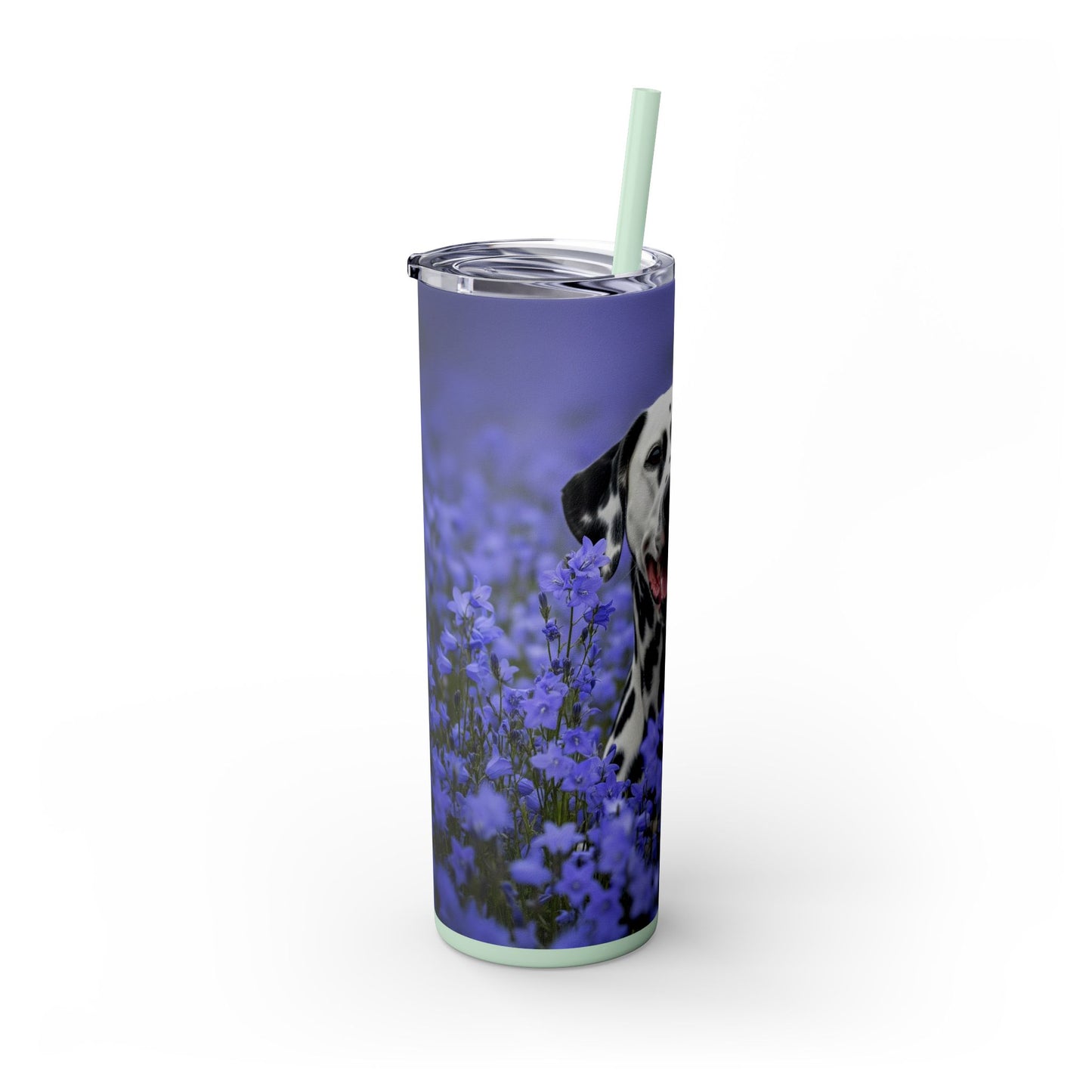 Gobelet isotherme Dalmatien avec paille, 590 ml