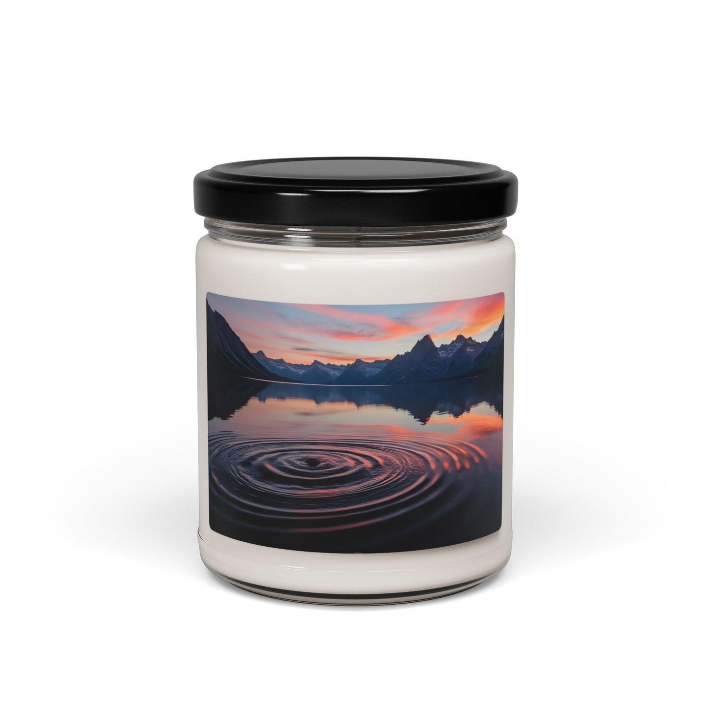 Ripple in a Mountain Lake- Scented Soy Candle, 9oz