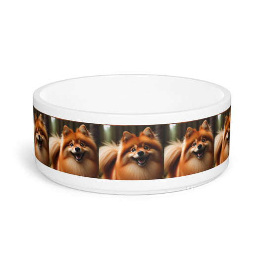 Finnish Spitz Pet Bowl