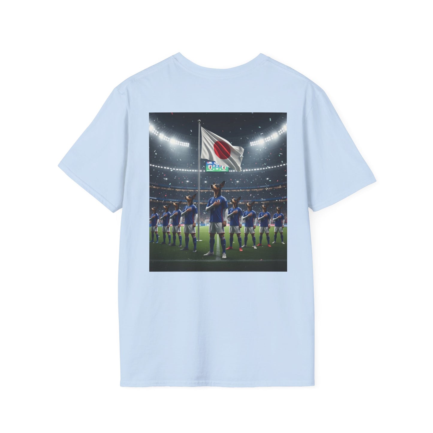 National Pride Soccer Fan Tee