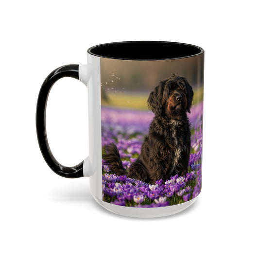 Schapendoes Accent Coffee Mug - Perfect Gift for Dog Lovers